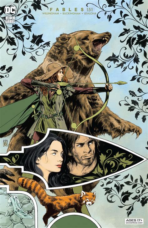Review Fables 151 Return To Fabletown Geekdad