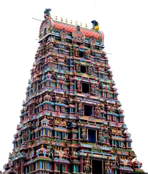 Temple Gopuram Chennai Architecture Photos Ktsambandan Photoblog