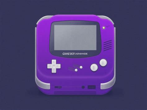 Gba Icon By Totushi On Dribbble
