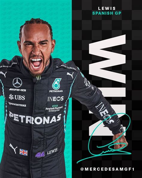 Mercedes AMG PETRONAS F Team On Instagram YESSS What A Race Lewishamilton WINS The