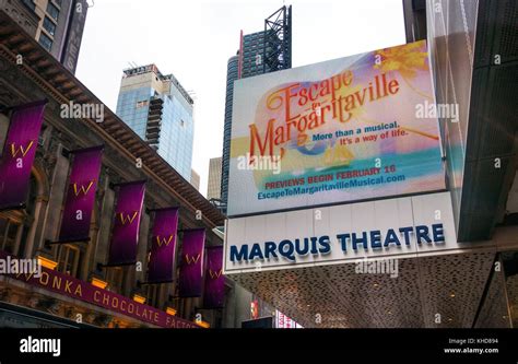 Escape To Margaritaville A Broadway Musical Opening At The Marquis