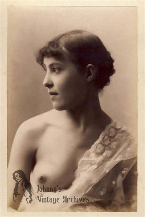 Johnnys Vintage Archives Risque Various Numbered Victorian Nudes