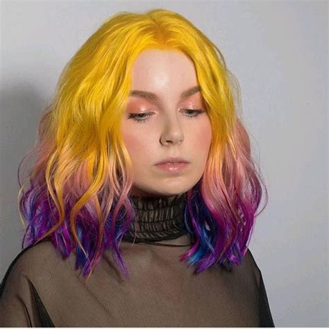 Jaqenwho Coloured Hair Dye My Hair Hair Inspo Color Mermaid Hair