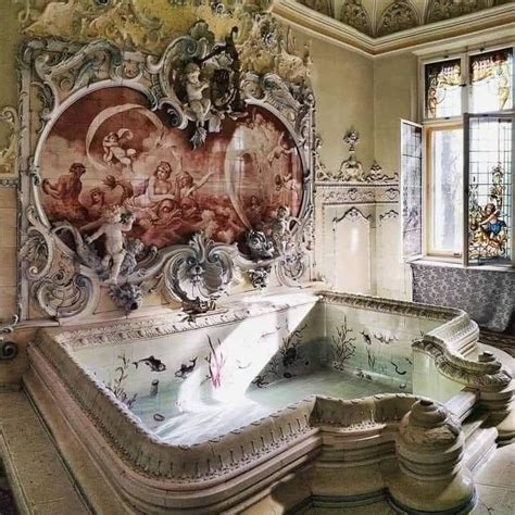 Dietla Palace Poland Victorian Bath Palace Bathtub