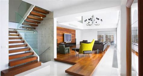 22 New Ideas Home Interior Design Living Room With Stairs