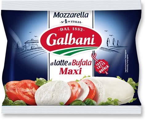 Galbani Mozzarella Di Latte Di Bufala Maxi 200g Galbani