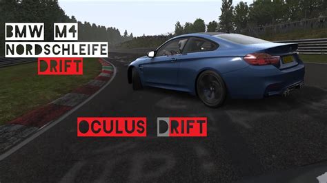 VR Oculus Rift BMW M4 Drifting Nordschleife Different Camera Views