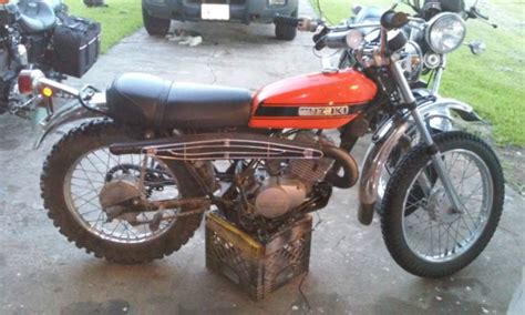 1972 Suzuki Ts 185 Ts185 Enduro Dual Sport Classic