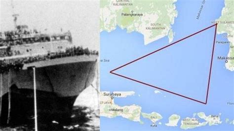 Mitos Dan Fakta Segitiga Masalembo Segitiga Bermuda Versi Indonesia