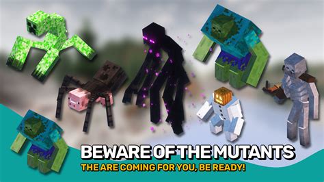Mutant Monsters Forge And Fabric Minecraft Mods Curseforge