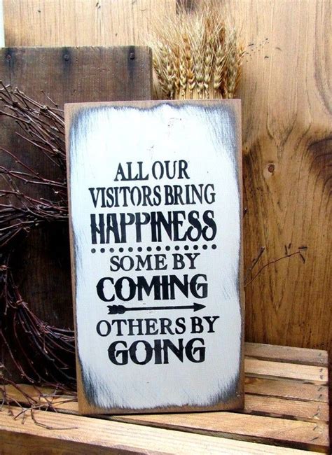 Funny Wooden Sign Housewarming T Home Decor Wood Sign Saying All
