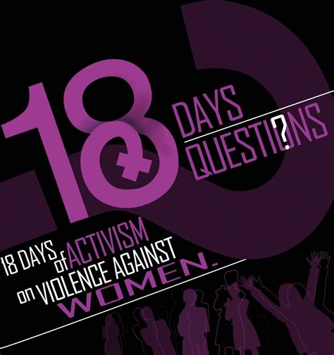 18 Days 18 Questions Usap Tayo On Women And Violence