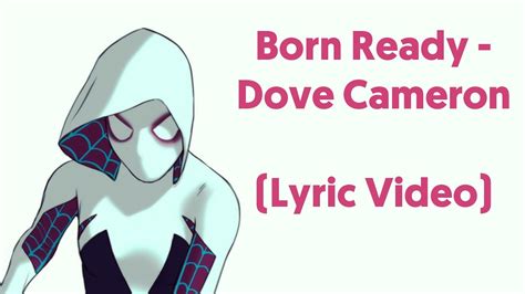 Dove Cameron Born Ready Lyrics Video From Marvel Rising Youtube
