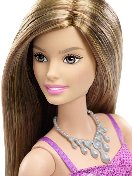 Barbie Glitz Doll Purple Dress Barbie Collectibles