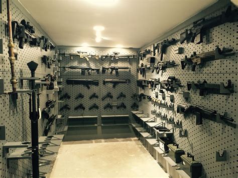 Secret Gun Room