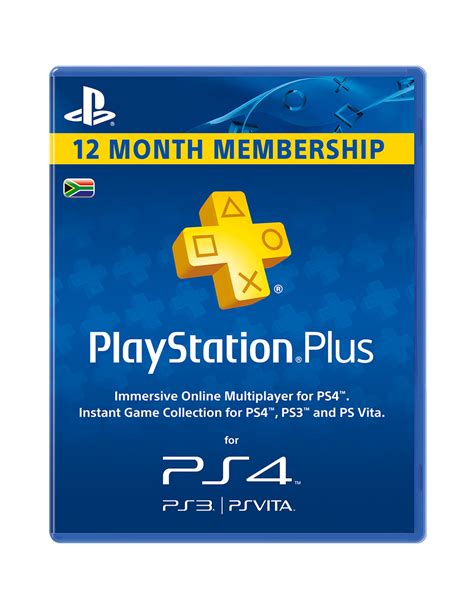 Sony Playstation Playstation Network Card Plus 365 Day ...