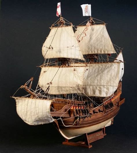 Spanish Galleon Warship Of The Spanish Armada Von Revell Gebaut Von Diwo58