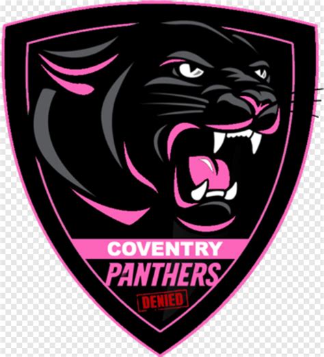 Black Panther Logo Logo Panther Football Club Png Download 364x401