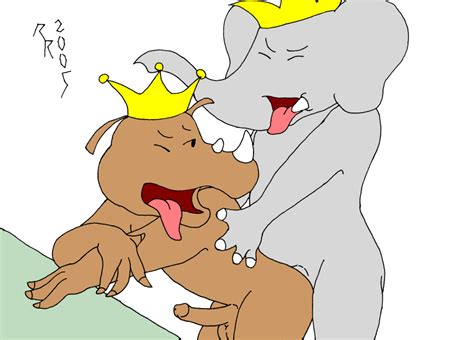 Rule 34 2005 Anal Anal Penetration Anal Sex Anthro Babar Babar The