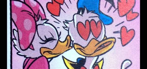Daisy Kissing Donald Comic Page 6 By Romanceguy On Deviantart