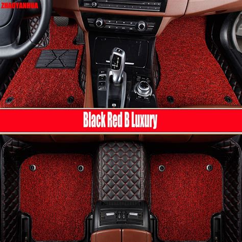 Replacing your floor mats has to be one of easiest replacement tasks on the interior restoration checklist! Custom fit car floor mats liners for Mercedes Benz X164 ...