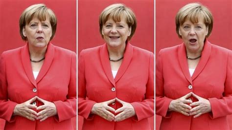 Trolls Hit Merkels Instagram Account Bbc News
