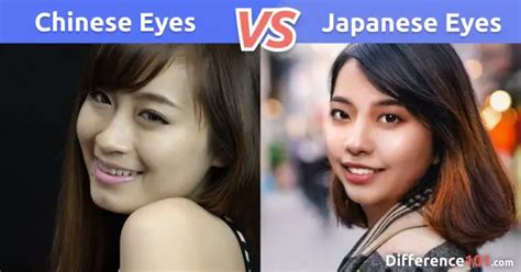 chinese vs japanese eyes 10 key differences to know difference 101