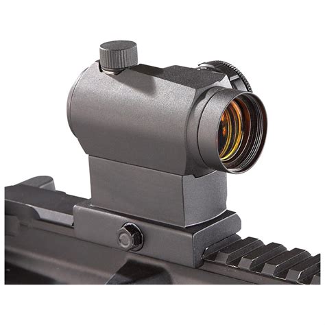 Mini Tactical Red Dot Scope Matte Black 293080 Red Dot Sights At