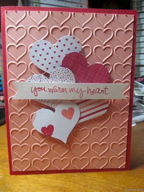Valentine Greeting Cards Greeting Cards Handmade Karten Diy Stamping