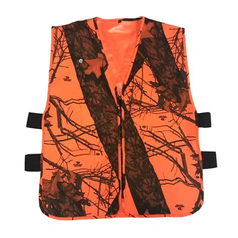 Orange Hunting Vest Blaze Hunting Vest Camo Hunting Vest From Bj