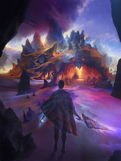Create A Colorful Fantasy Digital Painting In Photoshop