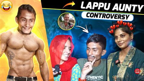 Lappu AUNTY Drama Nonstop Lappu Aunty Vs Seema Haider Roast Seema