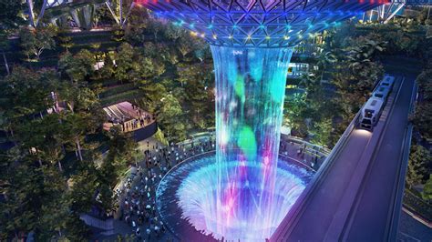 Tag #changiairport to your airport photos or sights from the window seat. Jewel Changi Airport 2019: Indoor Waterfalls, Treetop ...