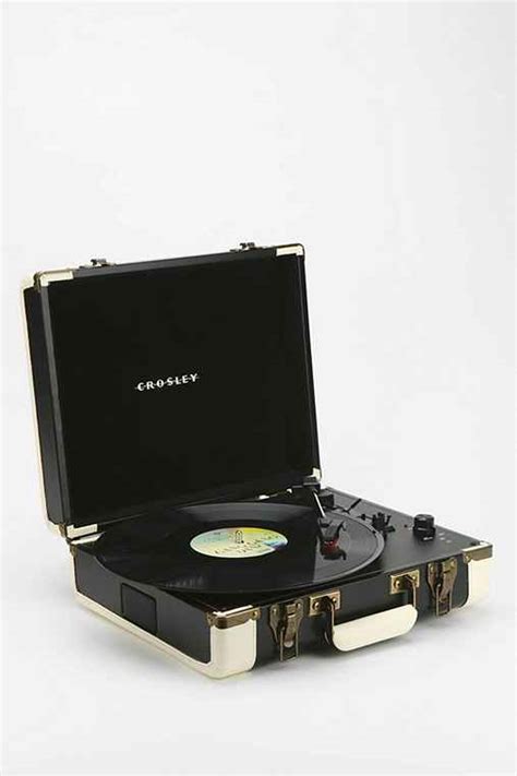 Crosley Executive Usb Portable Vinyl Record Player Urban