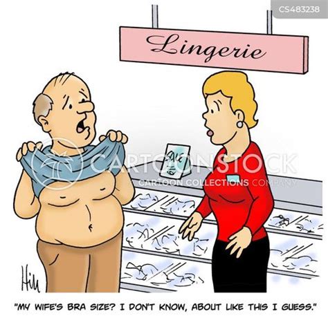 Bra Sizes Cartoons And Comics Funny Pictures From Cartoonstock