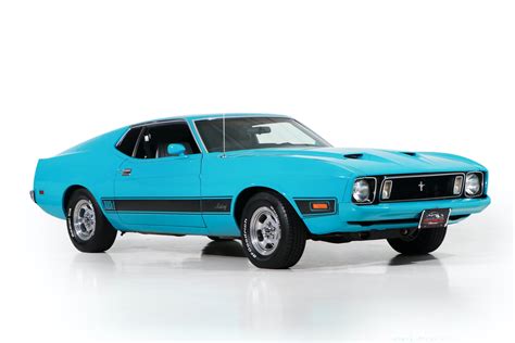 Used 1973 Ford Mustang Mach 1 For Sale 39900 Motorcar Classics