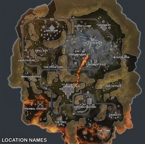 Apex Legends New Map Season 4