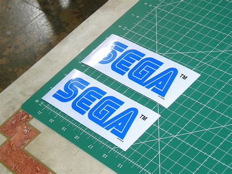 Sega Rally 2 Sega Logo Ref 421 9749 02 Sega Arcade Artwork File