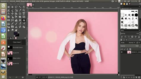 Open image and duplicate its layer to three. GIMP Complete Features Overview 2020 - Information and ...