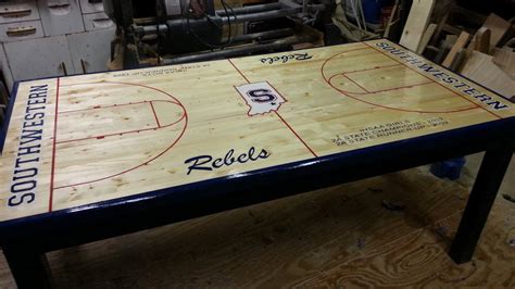 Features amazing photographs and stories. Basketball Coffee Table - Rascalartsnyc