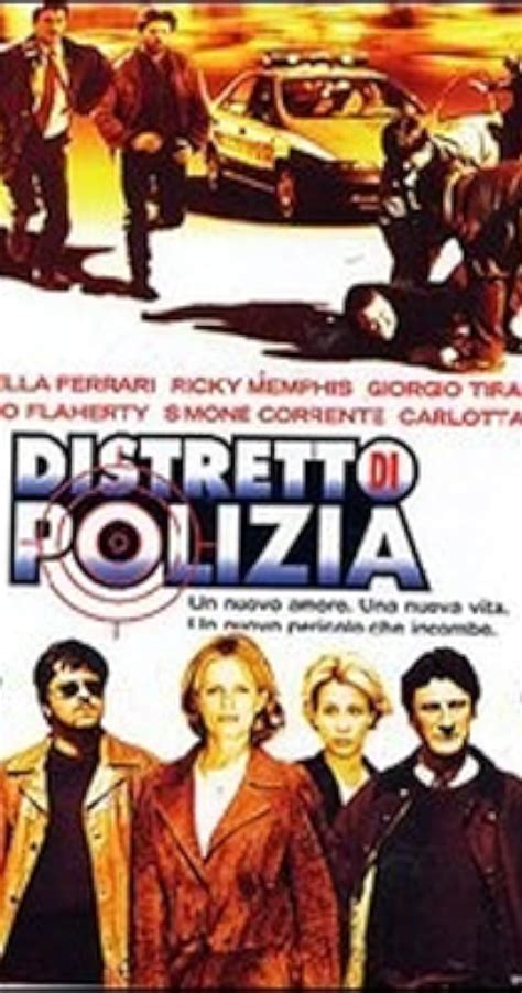 Distretto Di Polizia Tv Series 20002012 Full Cast And Crew Imdb