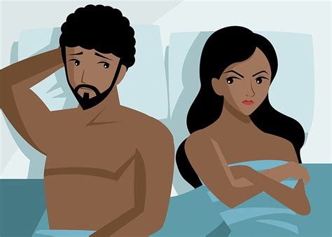 No one wants to be suffocated in a relationship and it's possible that she really was caught up with work or studying or something else that needed. Not tonight: Three reasons she's not in the mood, again