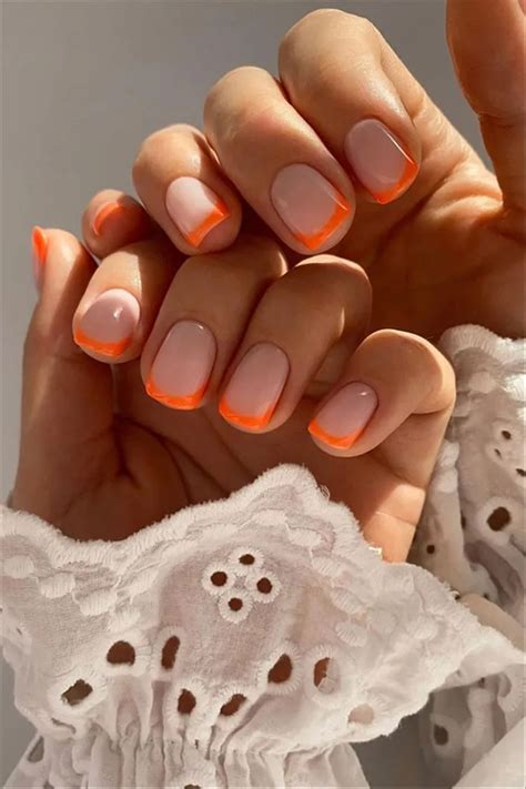 Short French Tip Nails Trendy Nail Art Designs To Inspire You