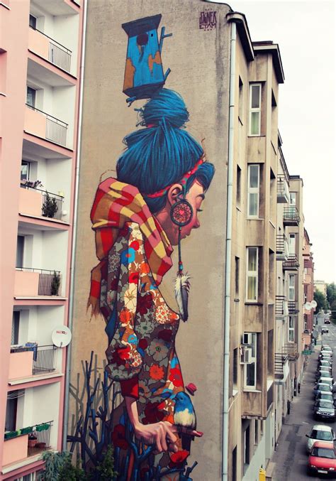 Street Art Por Przemek Blejzyk Aka Sainer Criatives Blog Design