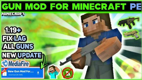 How To Download Gun Mod For Minecraft Pocket Edition 119 Gun Mod