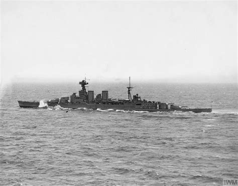 Battlecruiser Hms Hood 51 Sea 1940 Uk 032021 In 2021