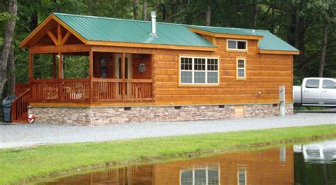 Lake erie, ohio, cabin rentals. Minimalist Double Wide Mobile Homes That Look Like Log ...