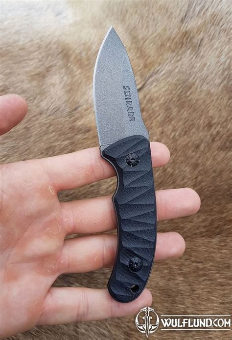 Knife Schf57 Fixed Blade Schrade