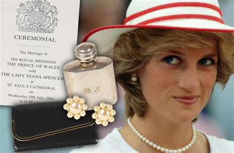 Princess Dianas Iconic Personal Possessions Up For Auction — See Them