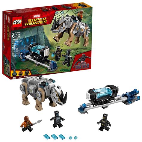 Lego Marvel Super Heroes Rhino Face Off By The Mine 1399